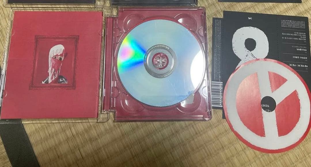 G-DRAGON COUP D'ETATセット