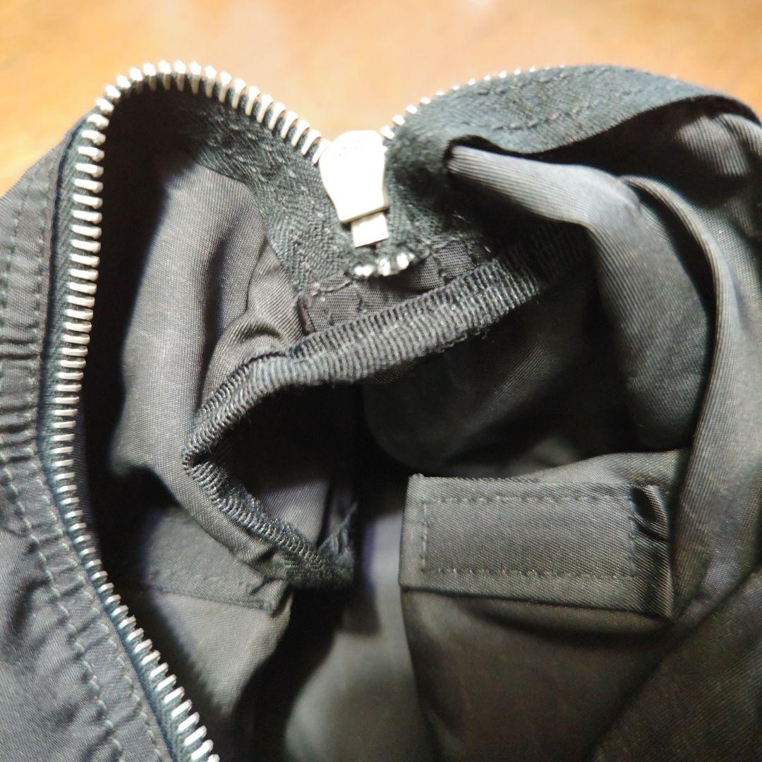 【カード付・値下げ】PRADA プラダ ミニボストン BR2394 ナイロン 黒