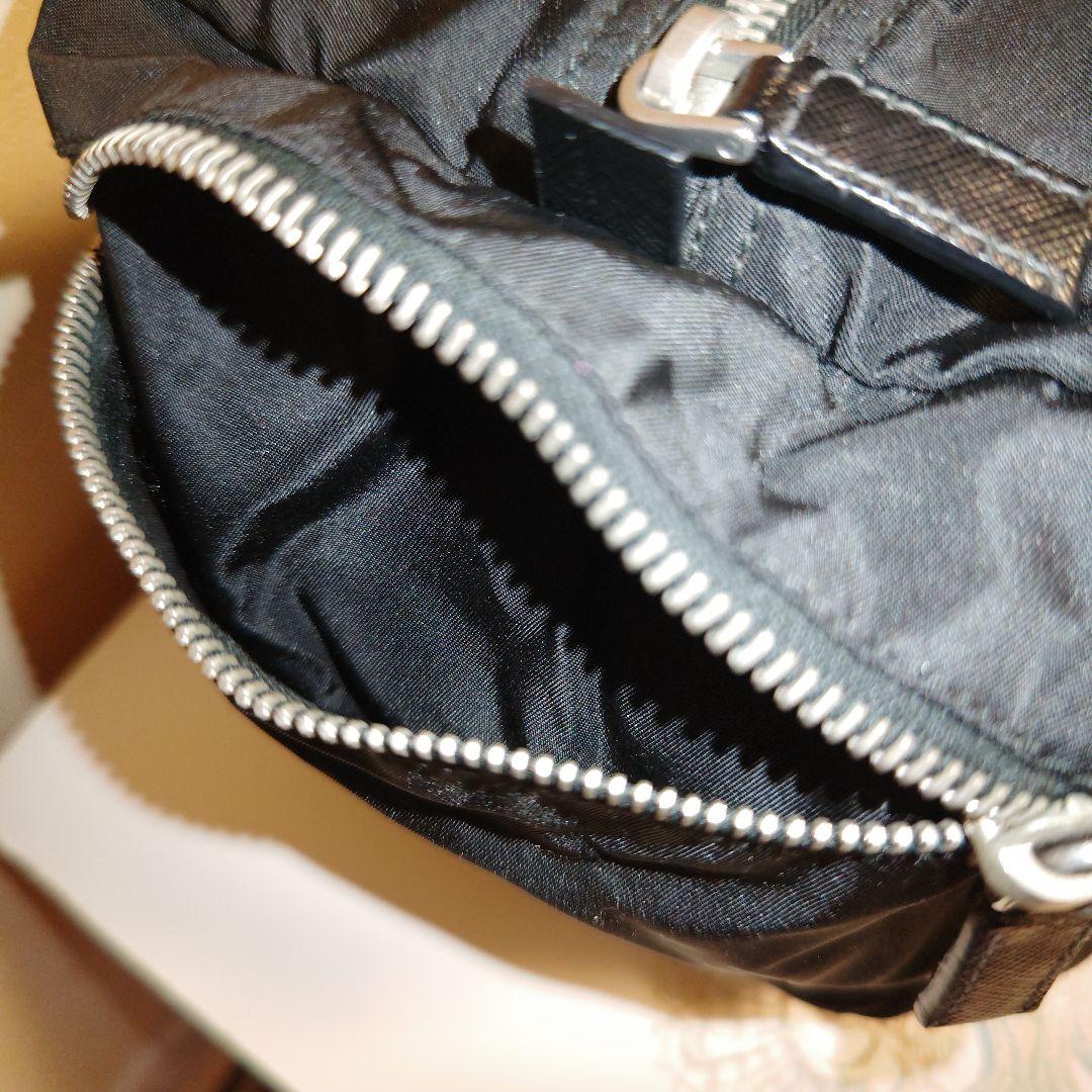【カード付・値下げ】PRADA プラダ ミニボストン BR2394 ナイロン 黒