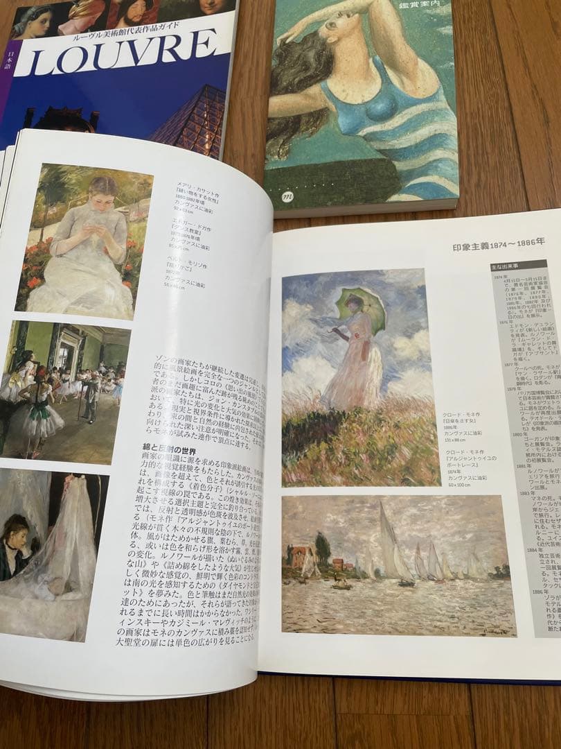 アート絵画、建築作品集　6点セット