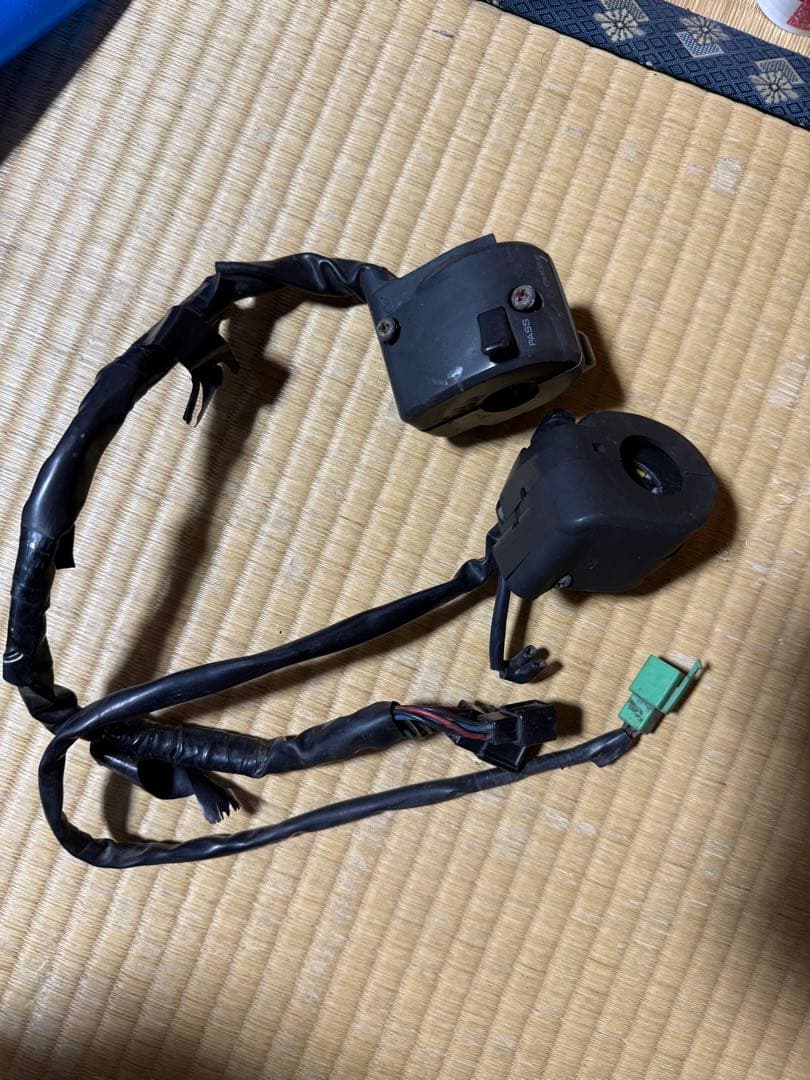 ゼファーx 純正スイッチ