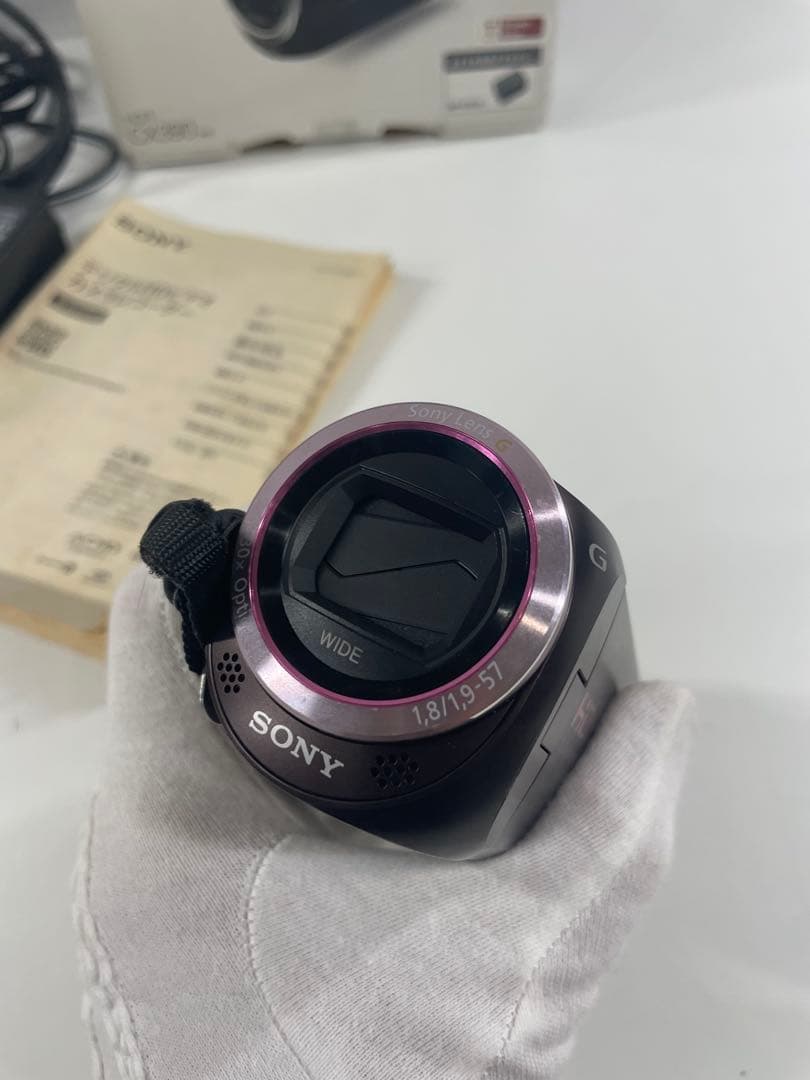 ず*ん様 SONY ハンディカム CX390 ビデオカメラ本体 動作確認済
