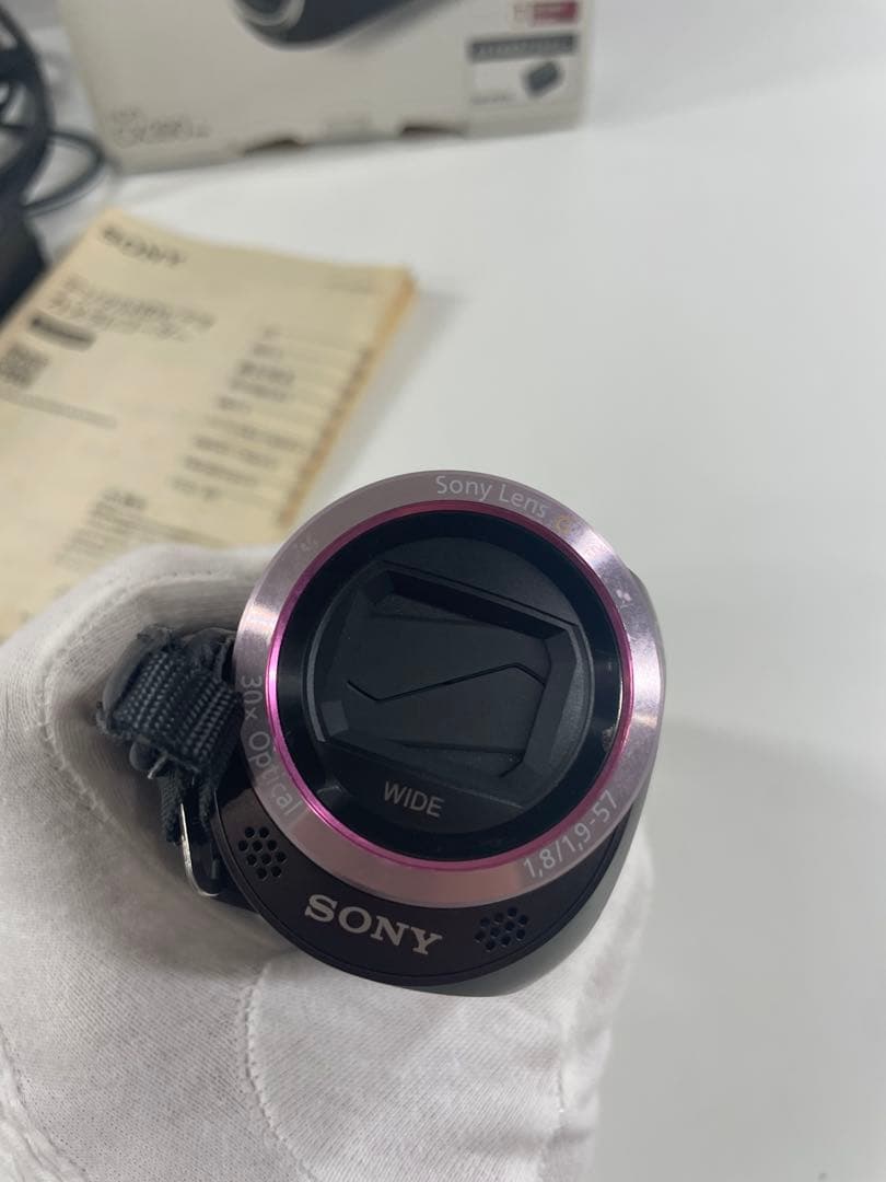 ず*ん様 SONY ハンディカム CX390 ビデオカメラ本体 動作確認済