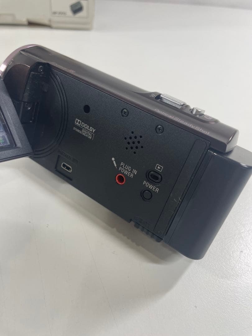 ず*ん様 SONY ハンディカム CX390 ビデオカメラ本体 動作確認済