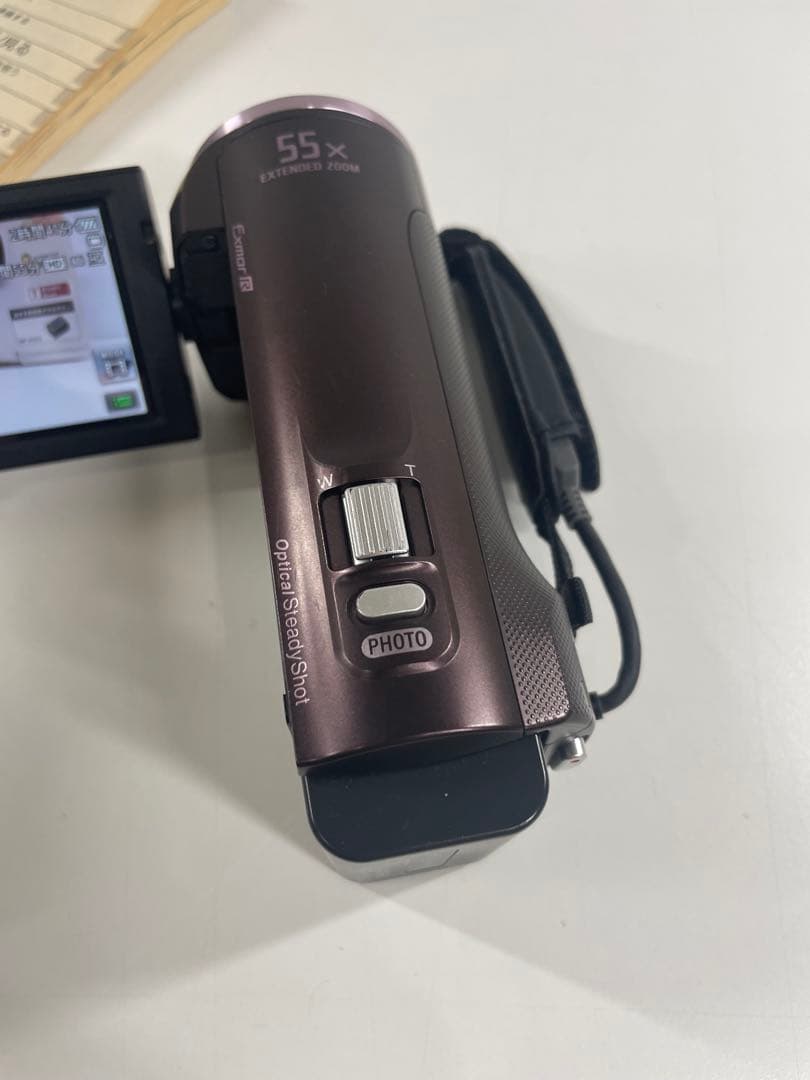 ず*ん様 SONY ハンディカム CX390 ビデオカメラ本体 動作確認済