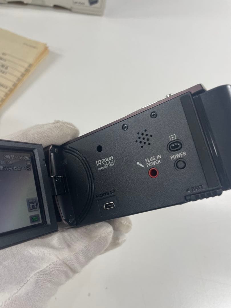 ず*ん様 SONY ハンディカム CX390 ビデオカメラ本体 動作確認済