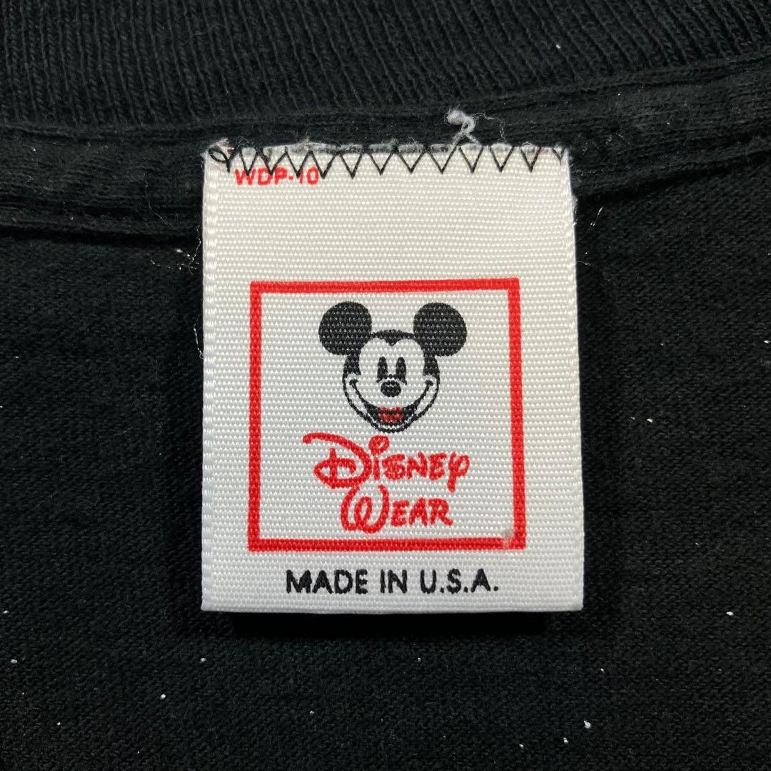 【極美品】90s USA製 Disney Fantasia 魔法使い Tシャツ