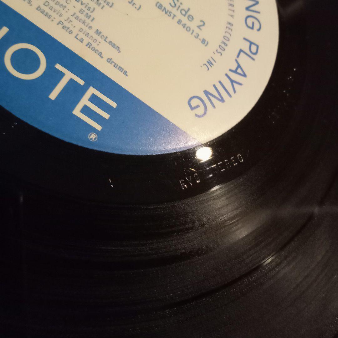 ジャッキー・マクリーン　ニュー・ソイル　US盤　RVG　リバティ　レコード