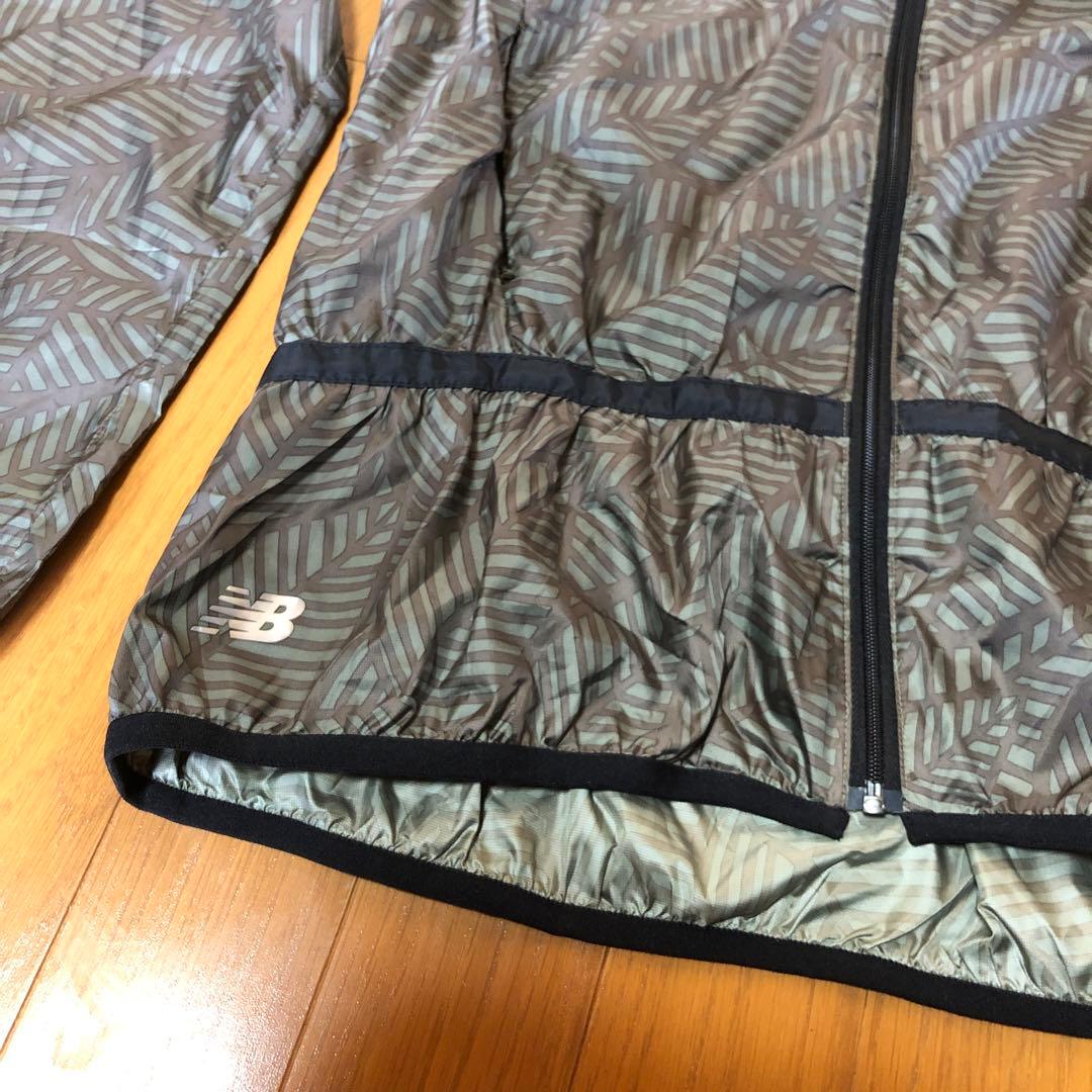 【未使用】New Balance ランニングウェア　上下　タイツ　L レディース
