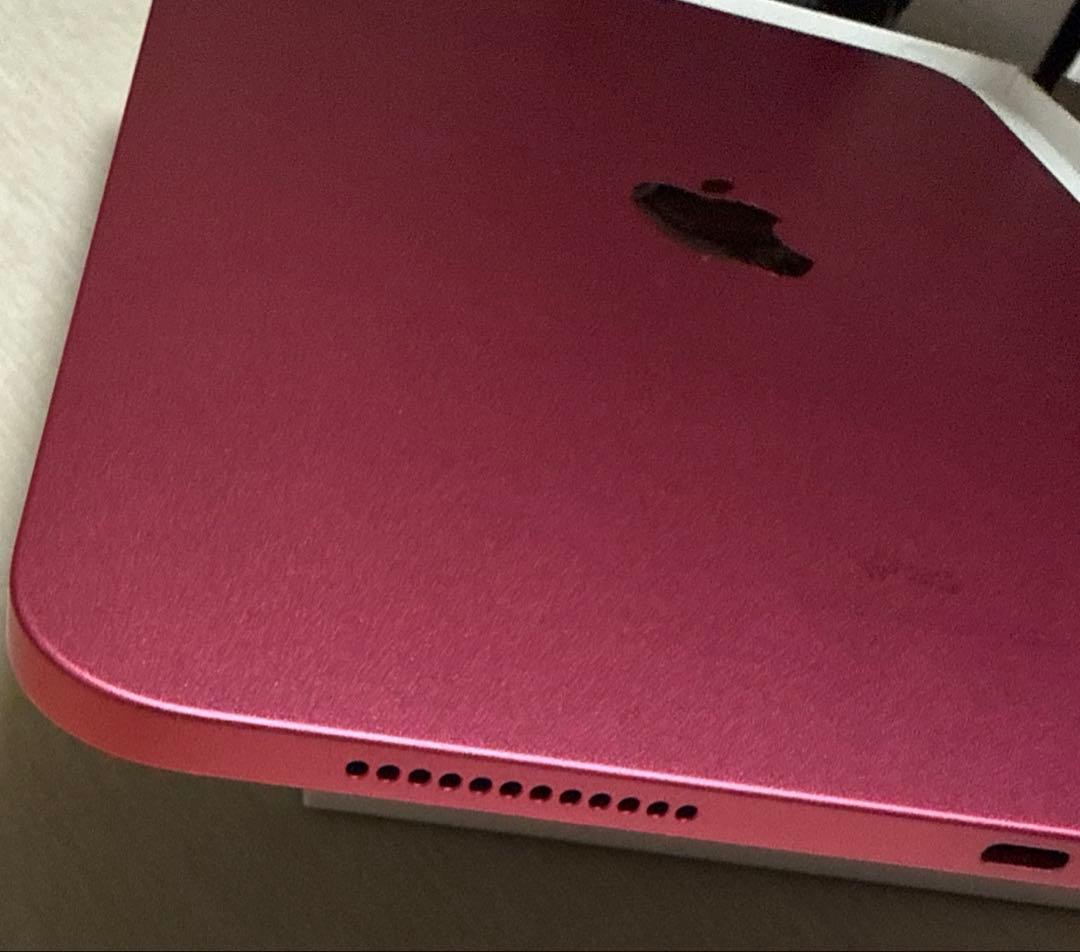 iPad本体 ピンク　10世代