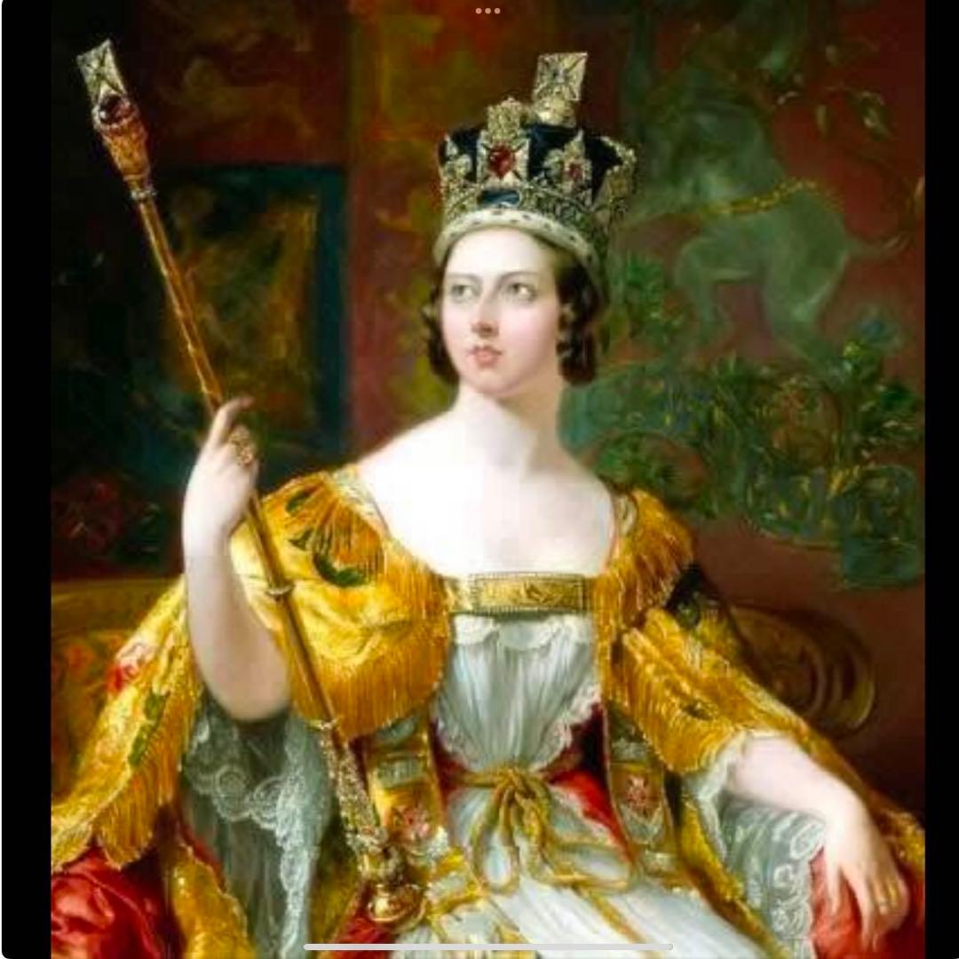 ★即入札大歓迎デース‼️1897 ヴィクトリア女王 ダイアモンドJ 大型銅メダル