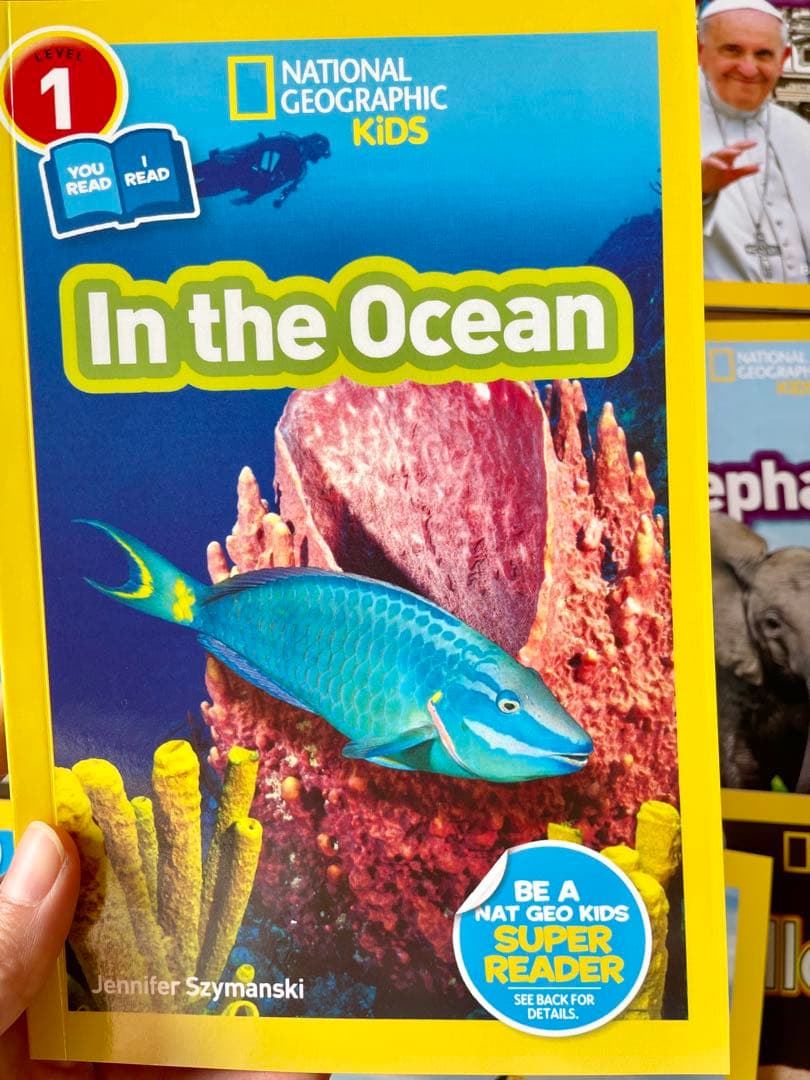新品National Geographic Kids L1/46冊英語絵本　洋書