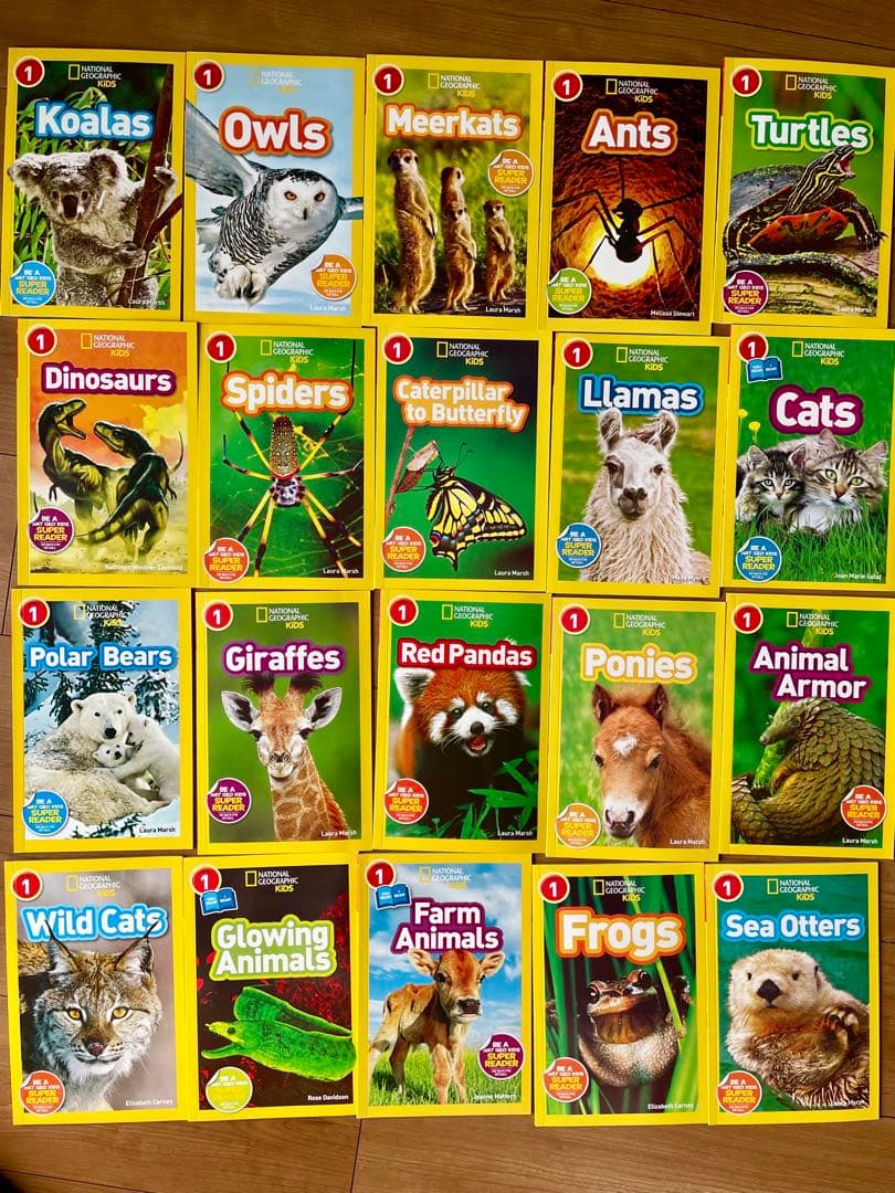 新品National Geographic Kids L1/46冊英語絵本　洋書