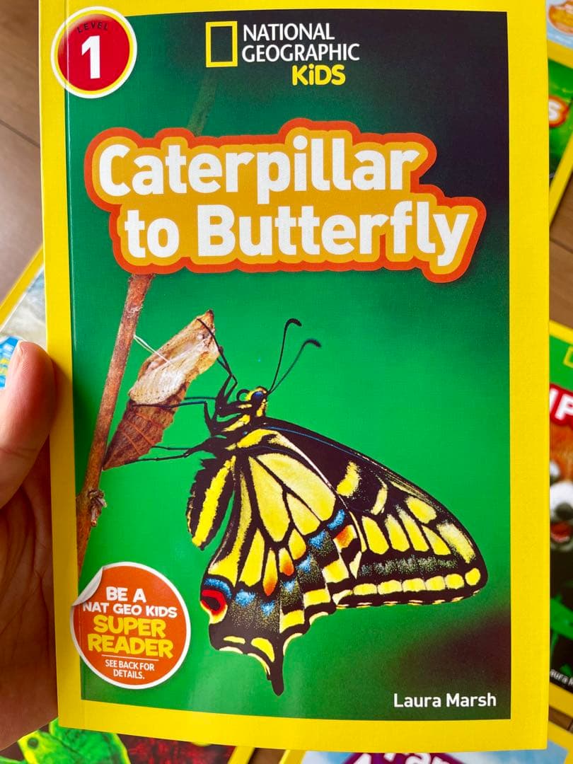 新品National Geographic Kids L1/46冊英語絵本　洋書