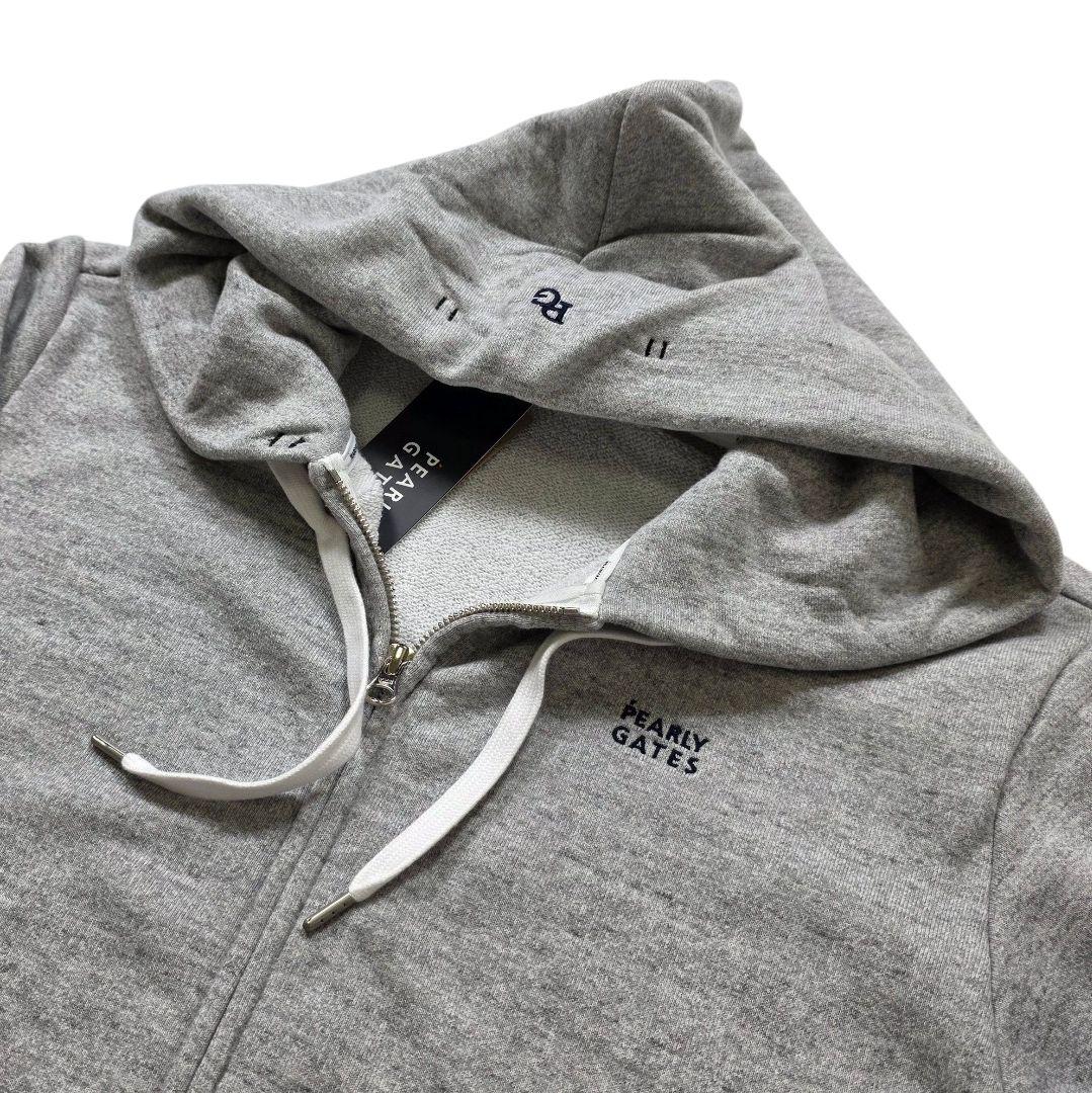 ★新品正規品春パーリーゲイツ メンズフルジップフーディ5(L) 定価35200円