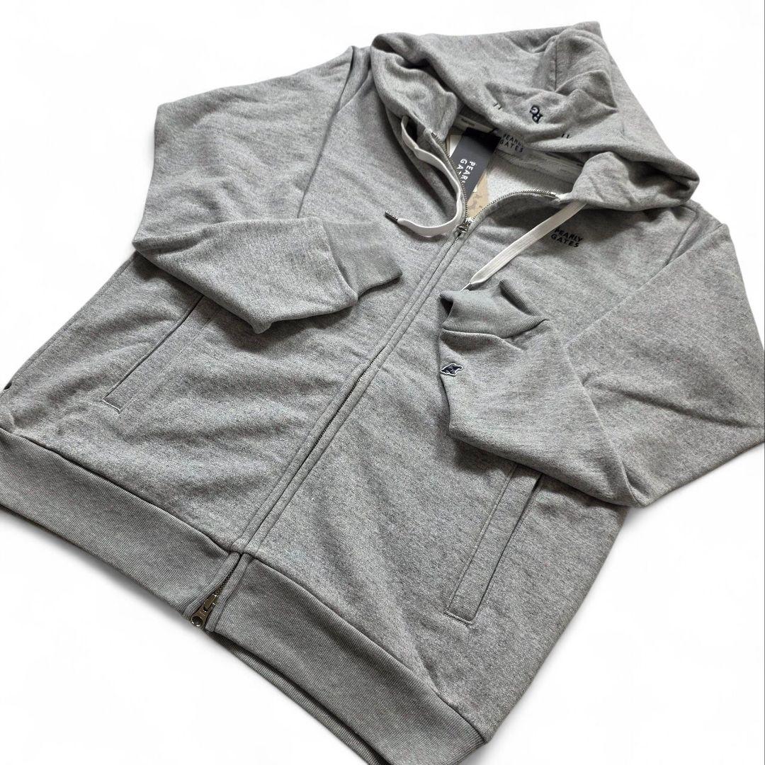 ★新品正規品春パーリーゲイツ メンズフルジップフーディ5(L) 定価35200円