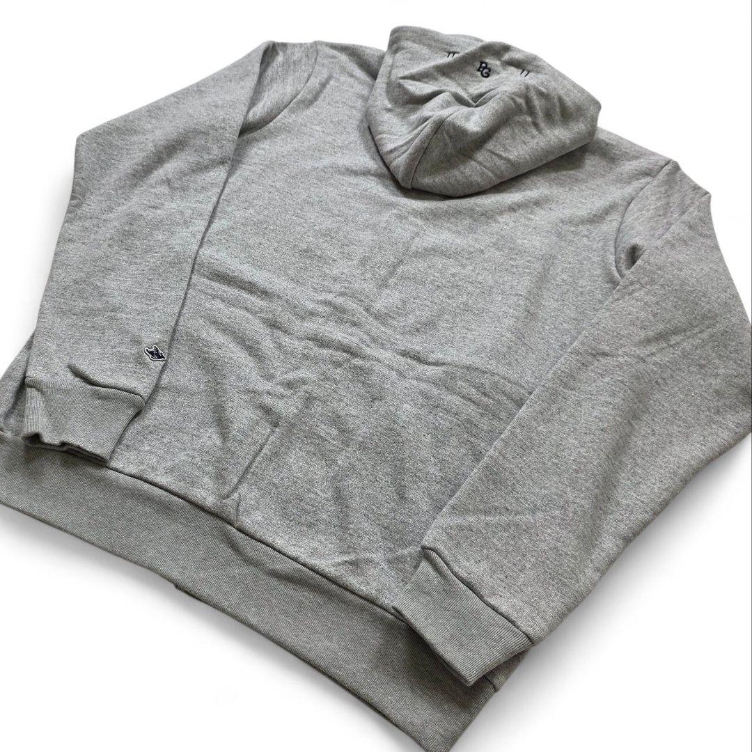 ★新品正規品春パーリーゲイツ メンズフルジップフーディ5(L) 定価35200円