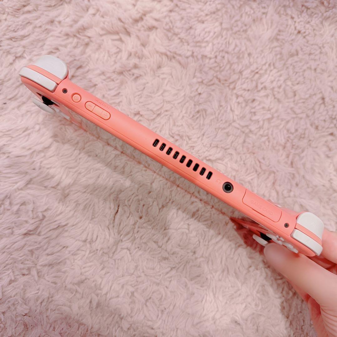 Switch Lite コーラル 本体