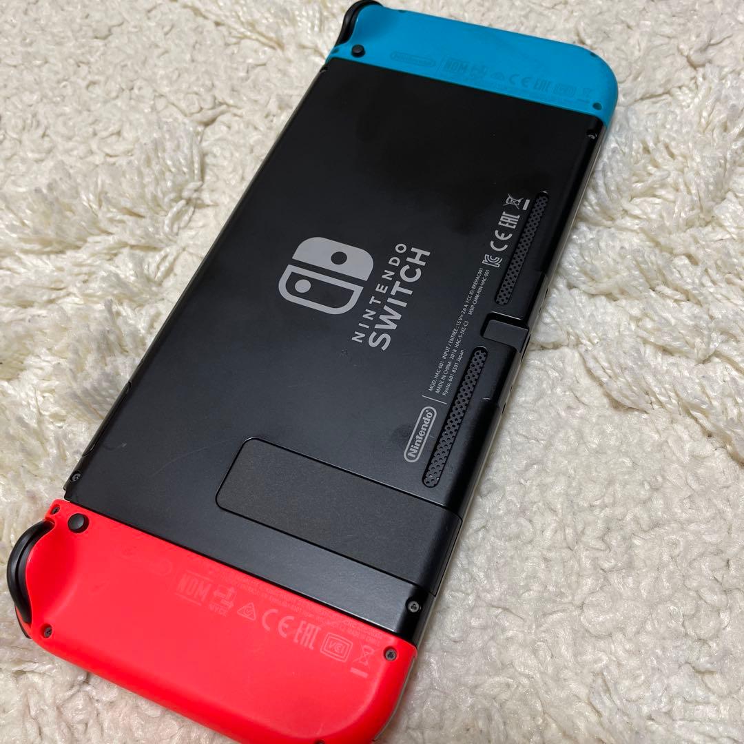 Nintendo Switch 本体のみ青/赤
