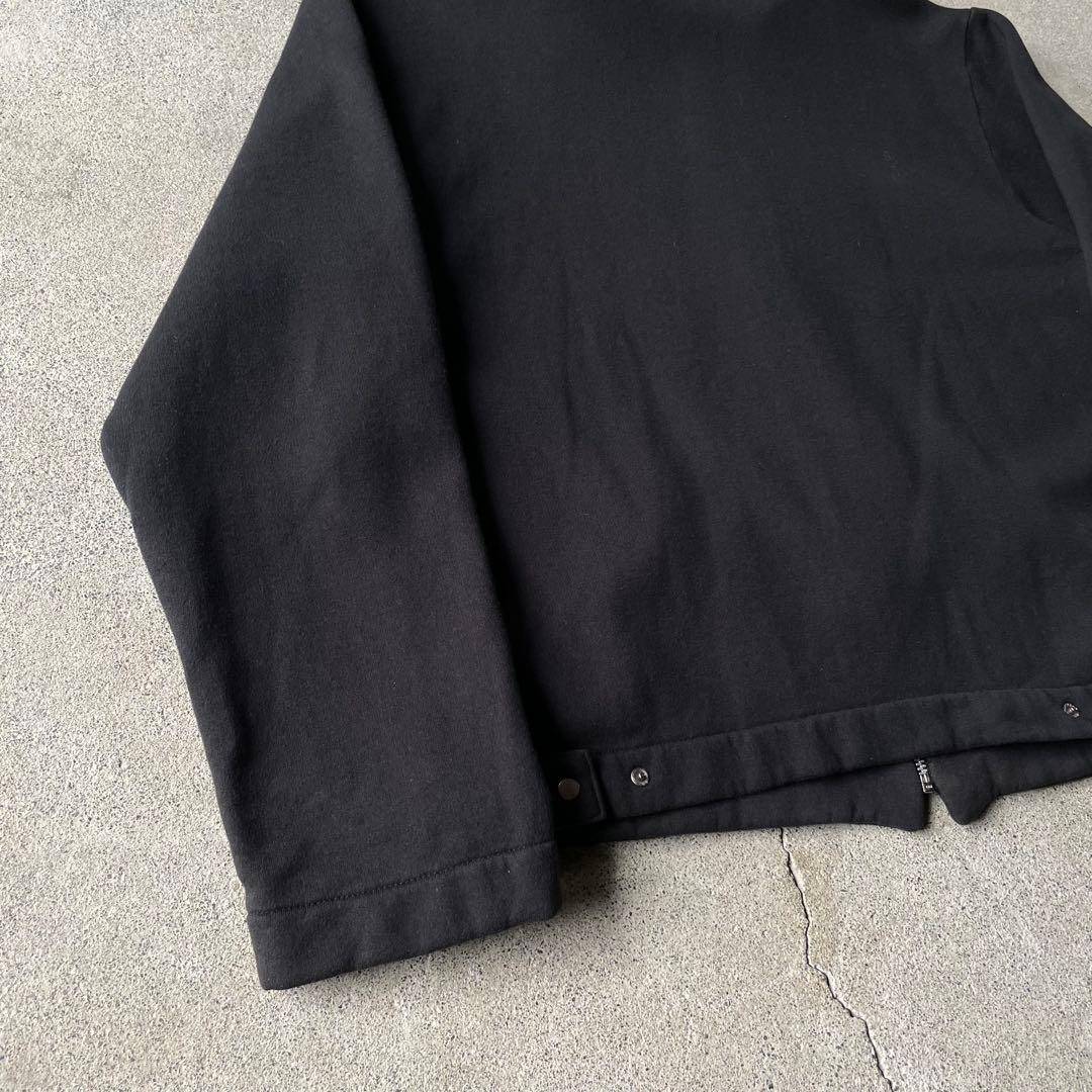 90s agnès b. homme sweat zip up blouson