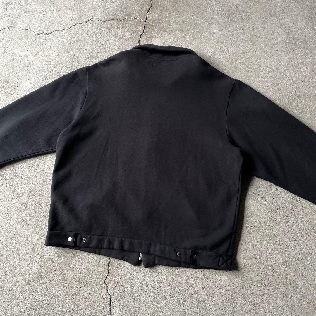 90s agnès b. homme sweat zip up blouson