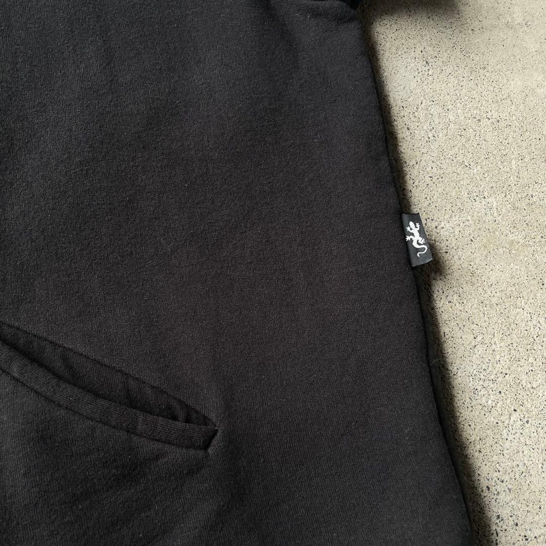90s agnès b. homme sweat zip up blouson