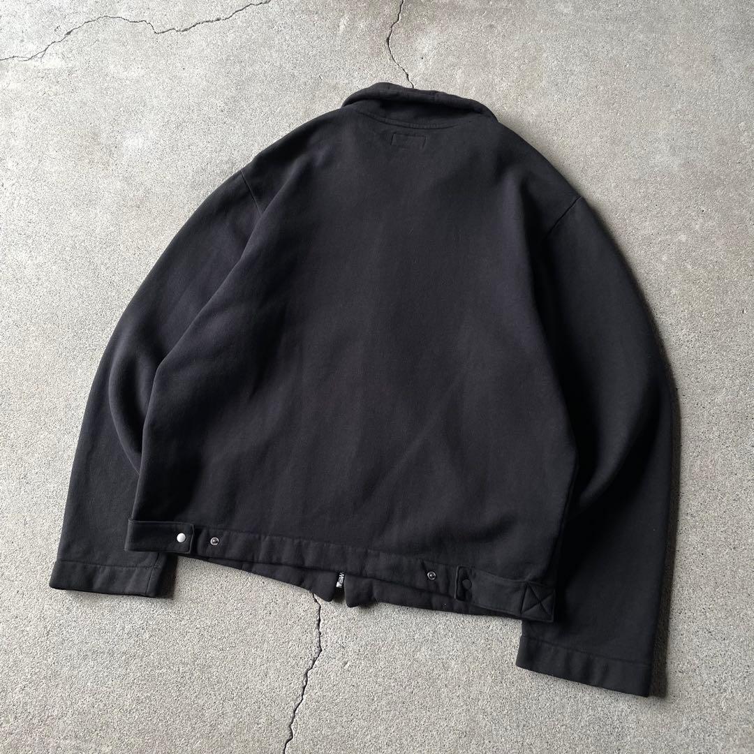 90s agnès b. homme sweat zip up blouson