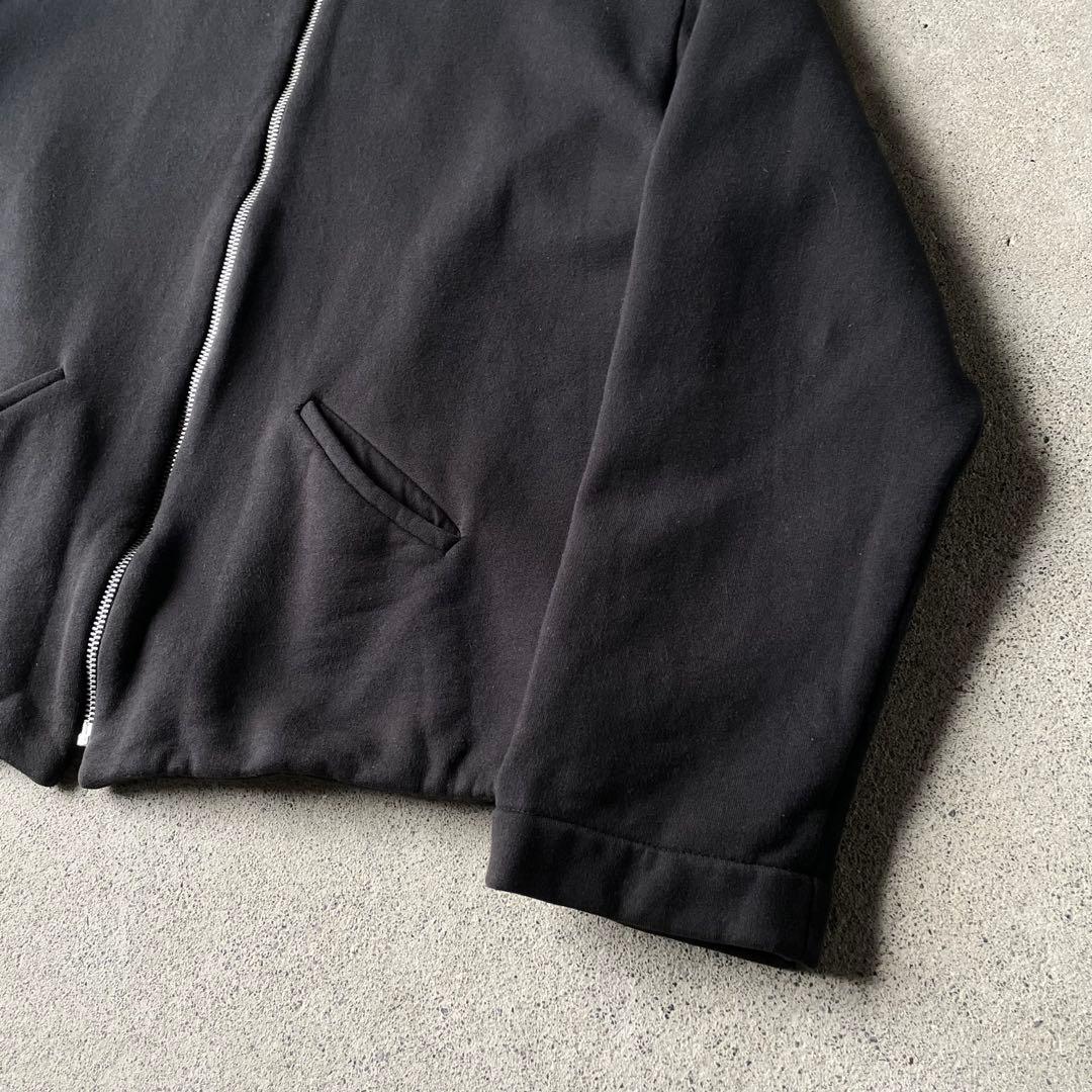 90s agnès b. homme sweat zip up blouson