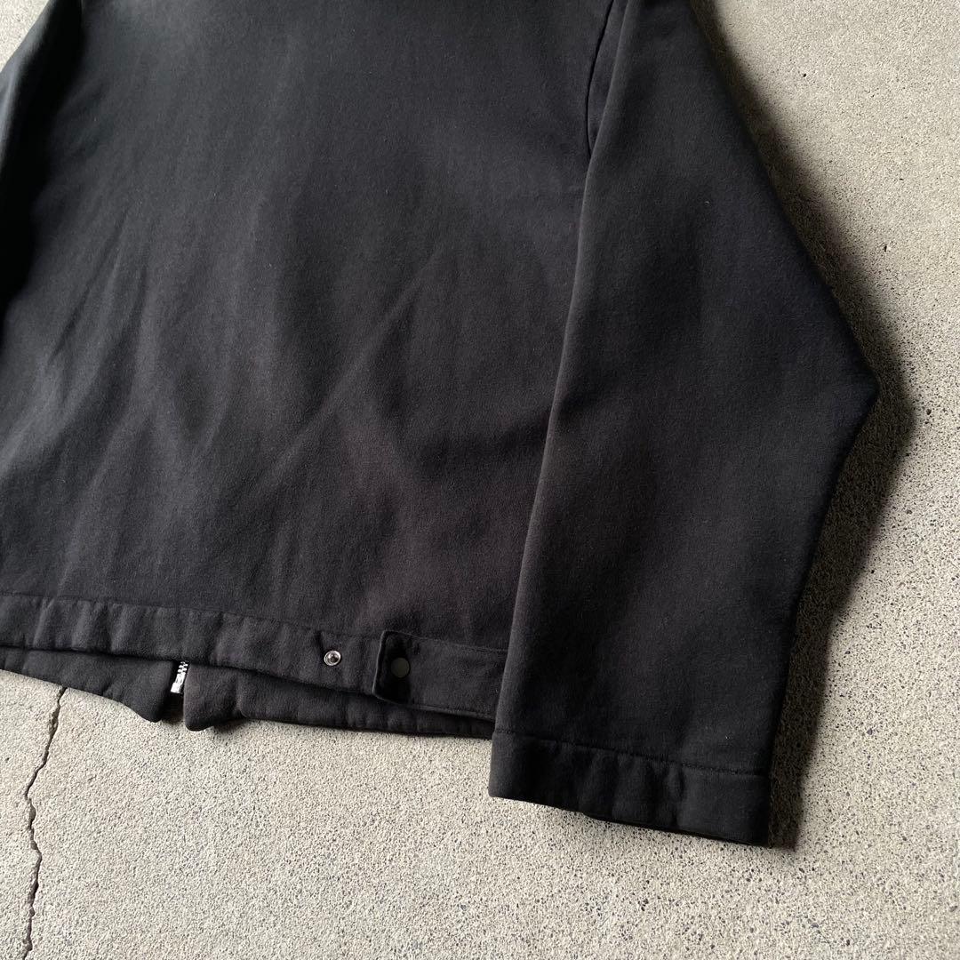 90s agnès b. homme sweat zip up blouson