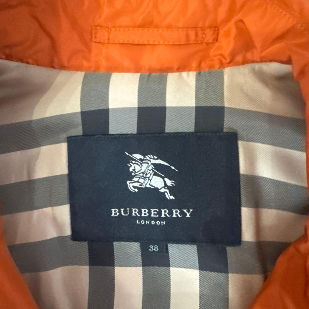 BURBERRY オレンジ トレンチコート 38