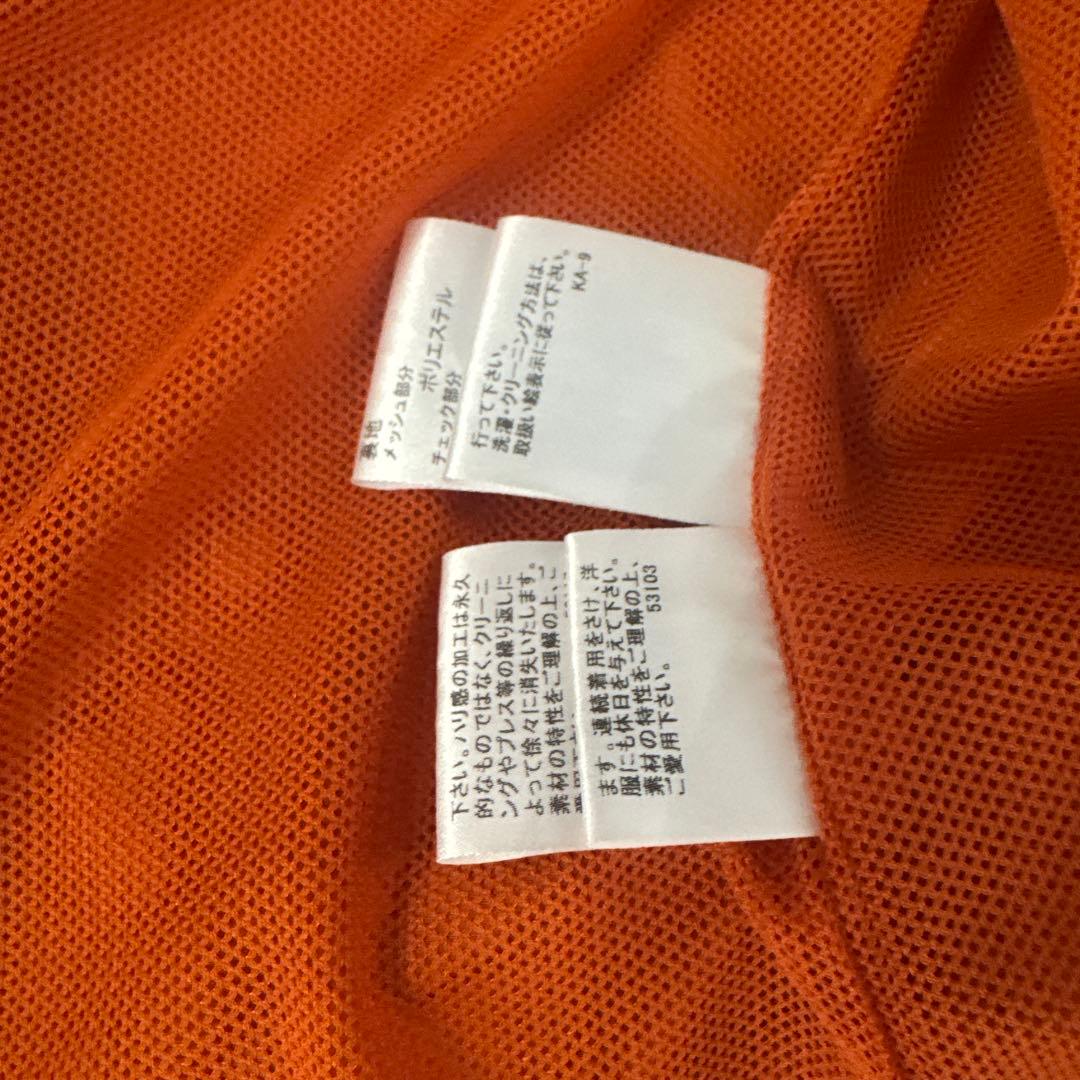 BURBERRY オレンジ トレンチコート 38