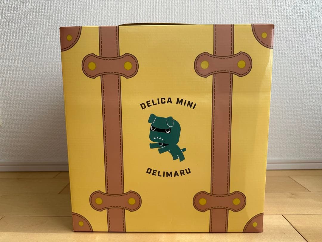 DELICA MINI トラベルスーツケースぬいぐるみ