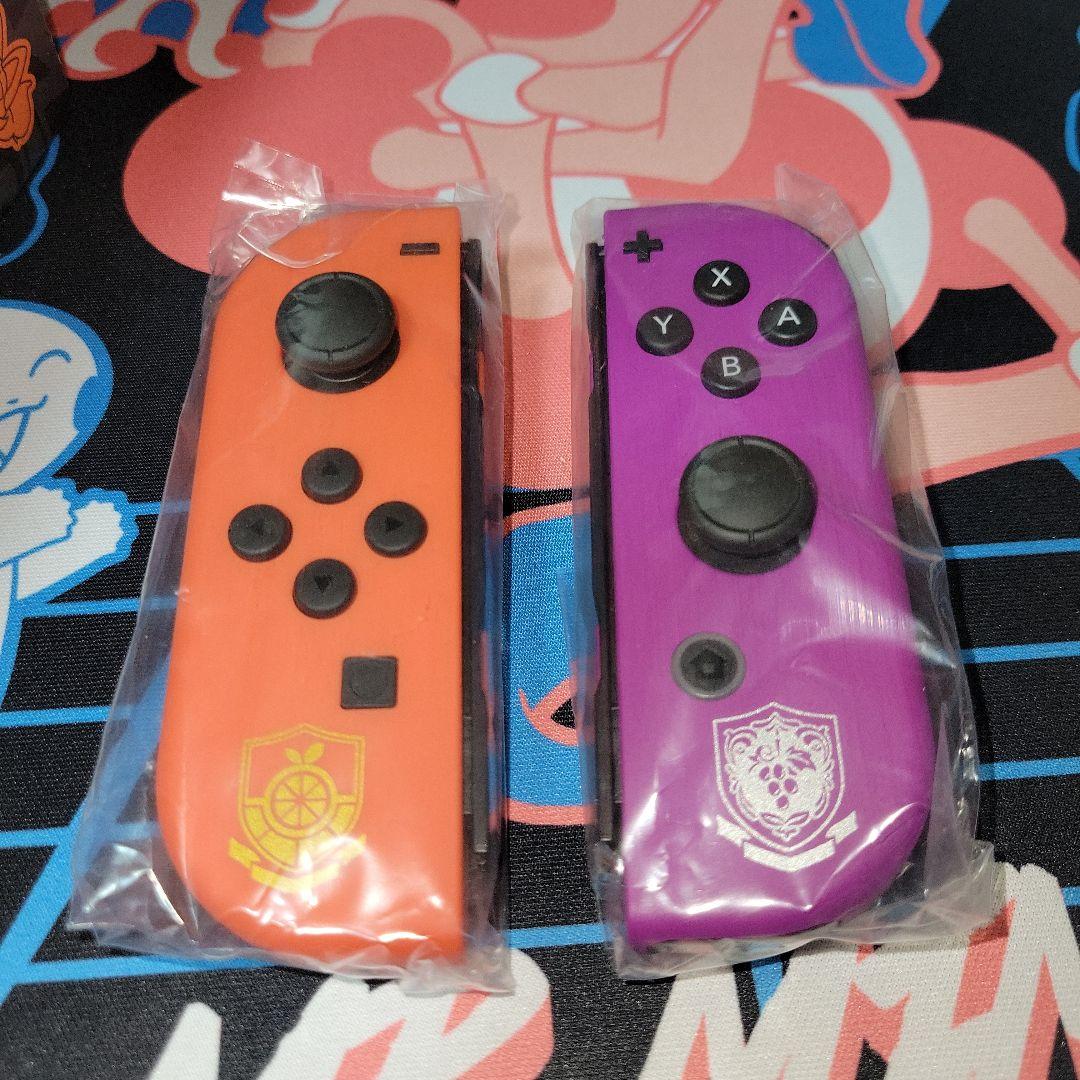 Nintendo Switch 本体 スカーレット・バイオレット エディション