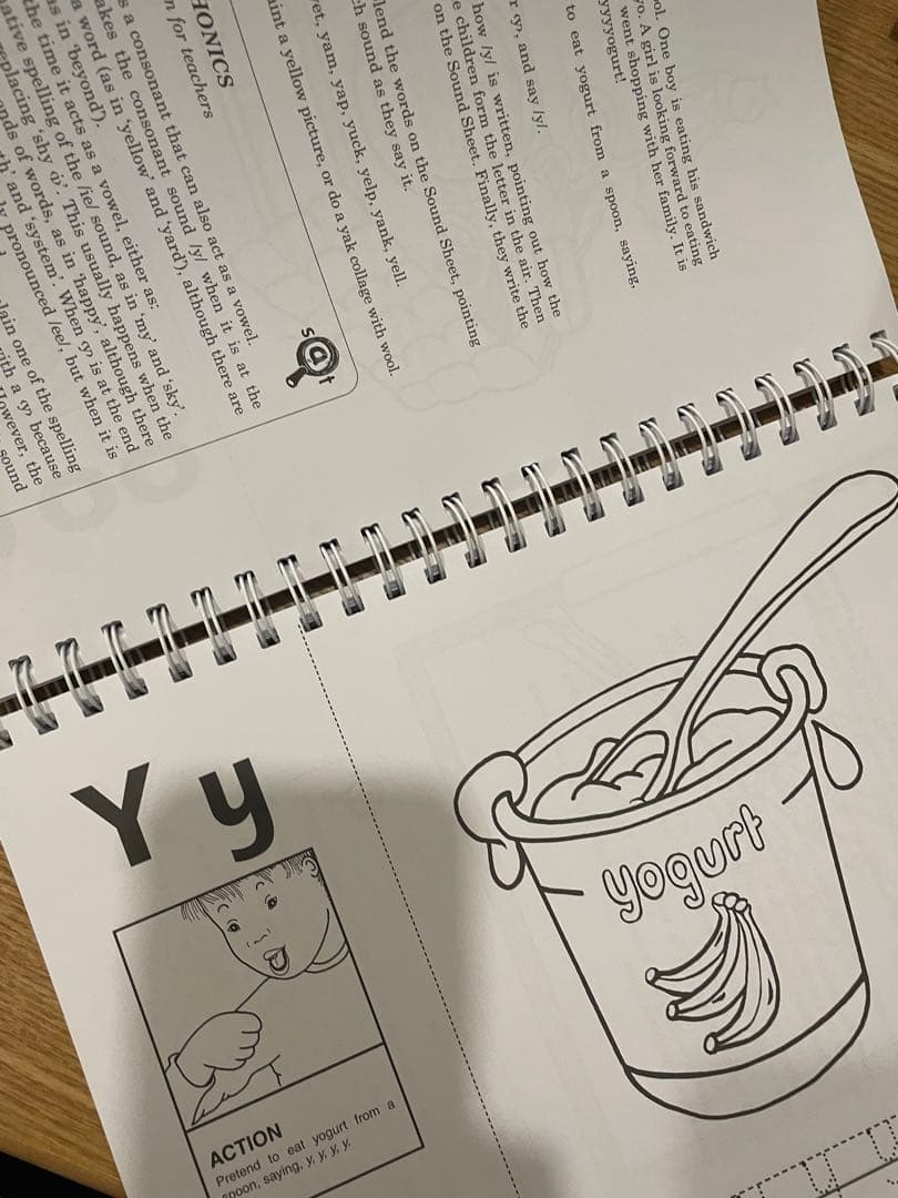 ジョリーフォニックス　The Phonics Handbook