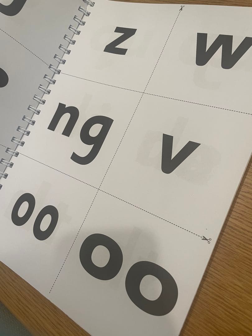 ジョリーフォニックス　The Phonics Handbook