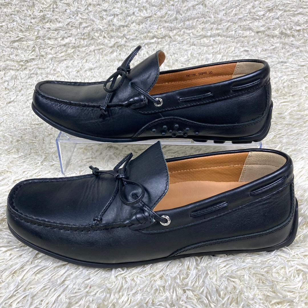 『美品』REGAL 55PR リーガル　革靴　デッキシューズ　ローファー　黒