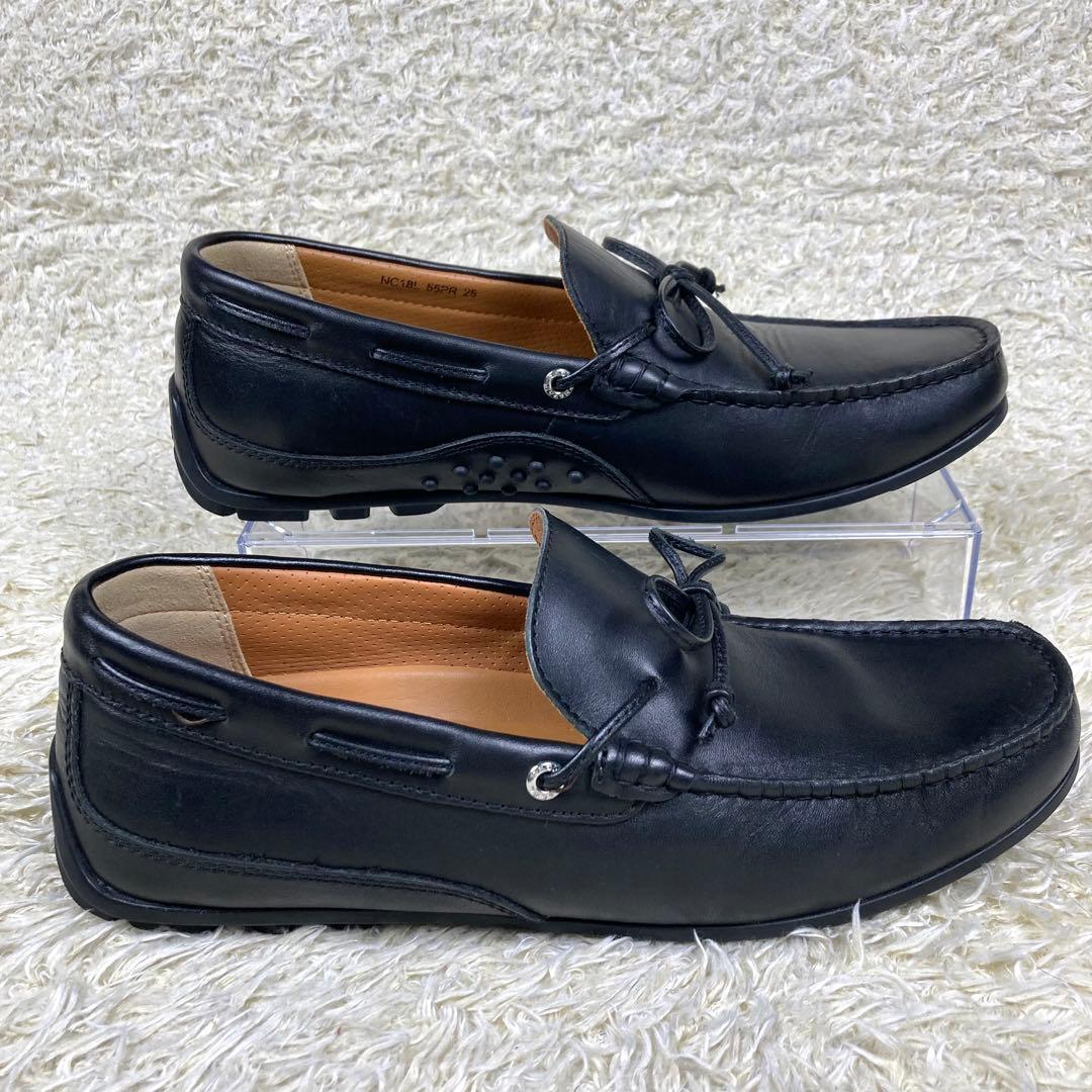 『美品』REGAL 55PR リーガル　革靴　デッキシューズ　ローファー　黒