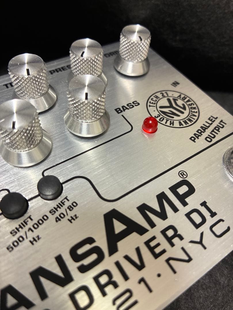 M*i様 Tech 21 SansAmp Bass D DI ☆30周