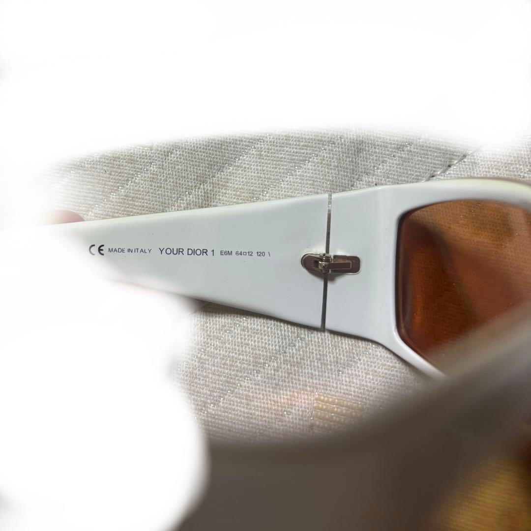 Dior ディオール　Your Dior 1 White sunglasses