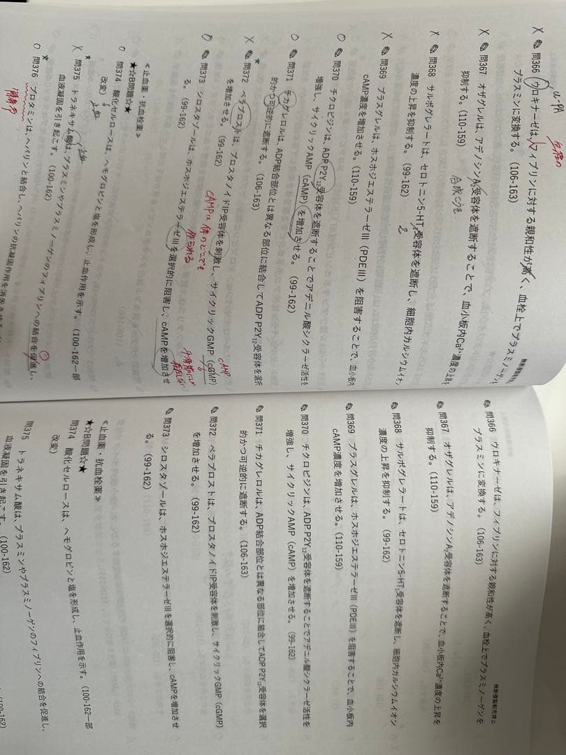 111回薬剤師国家試験対策 薬学ゼミナール白問