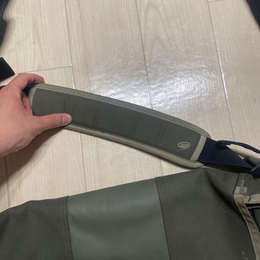 Timbuk2 メッセンジャーバッグ オリーブグリーン