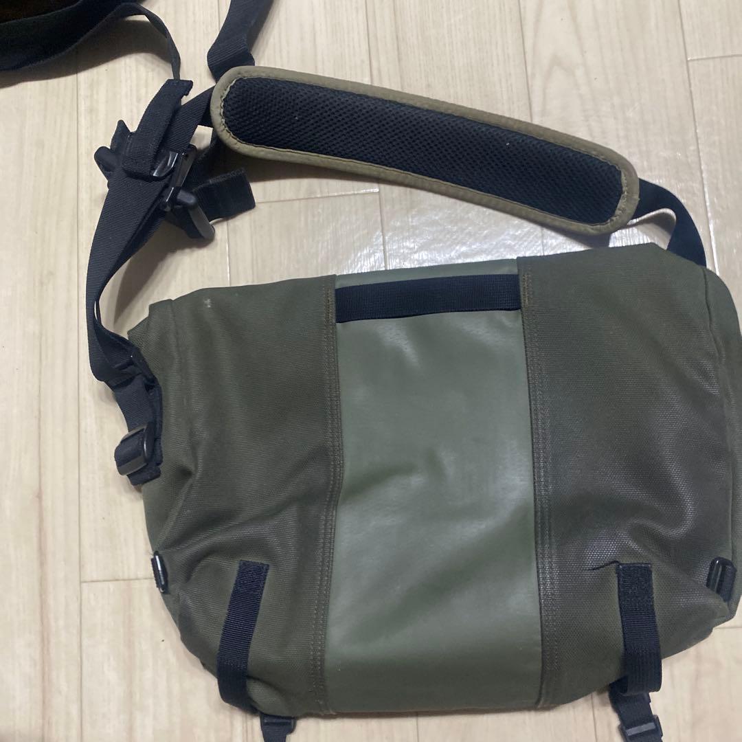 Timbuk2 メッセンジャーバッグ オリーブグリーン