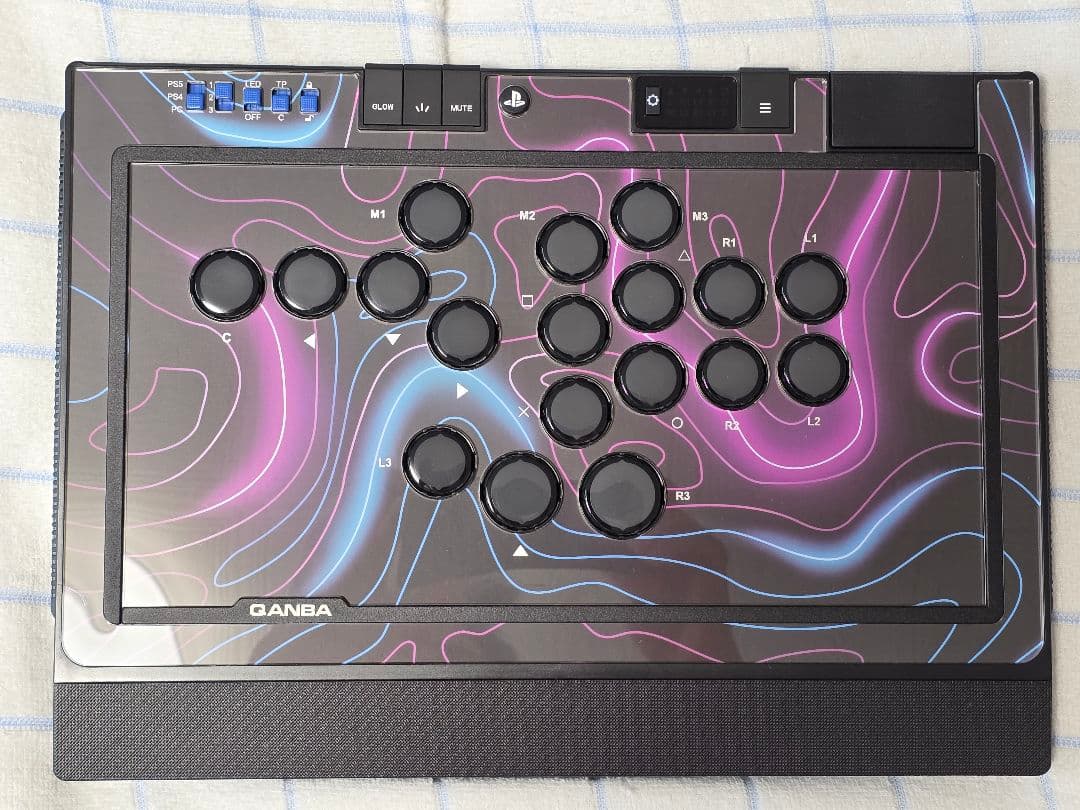 QANBA Sapphire レバーレスコントローラ