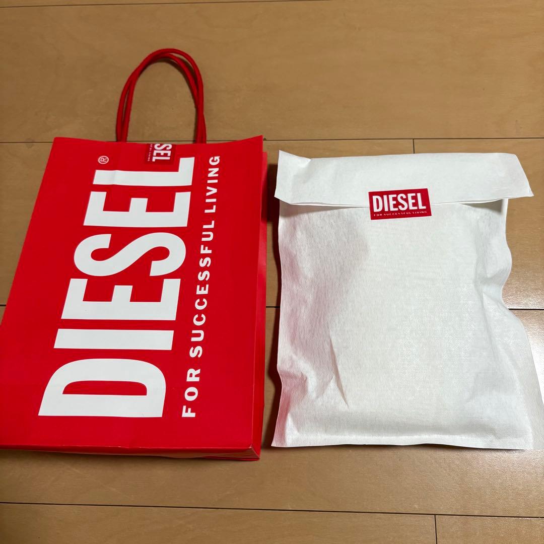 DIESEL ホワイト ニット帽 新品未使用品