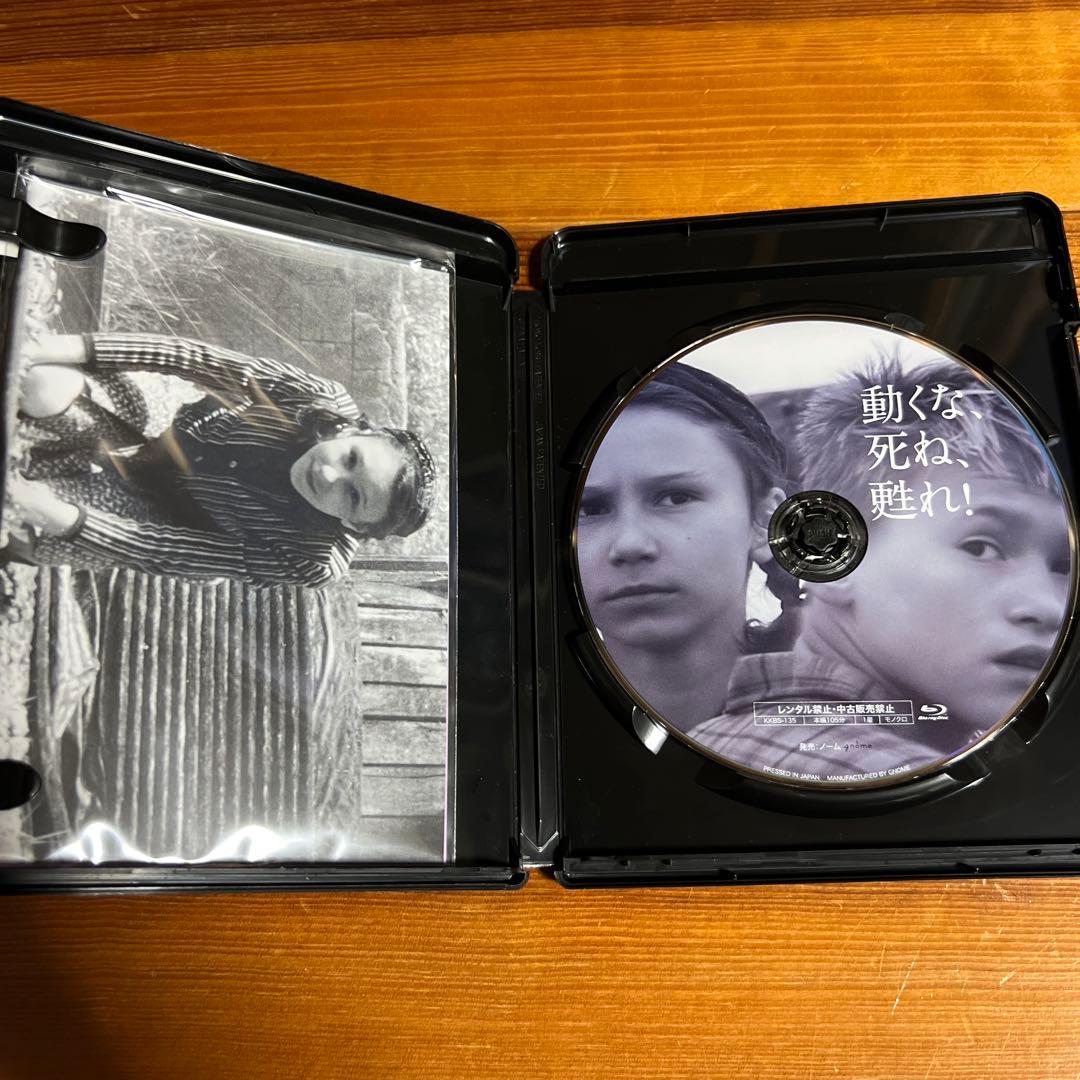 動くな,死ね,甦れ! Blu-ray廃盤 カネフスキー