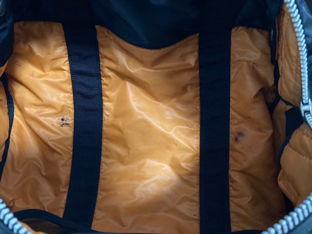 【美品】PORTER タンカーボストンバッグ ブラック 中型