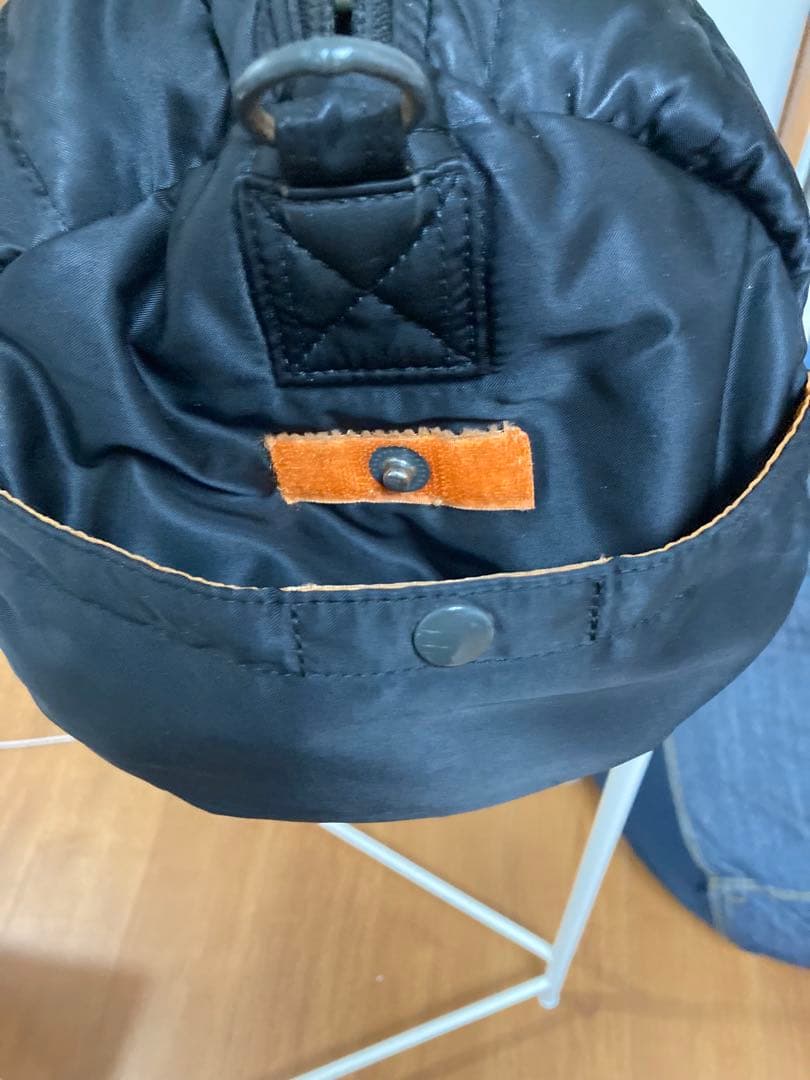 【美品】PORTER タンカーボストンバッグ ブラック 中型