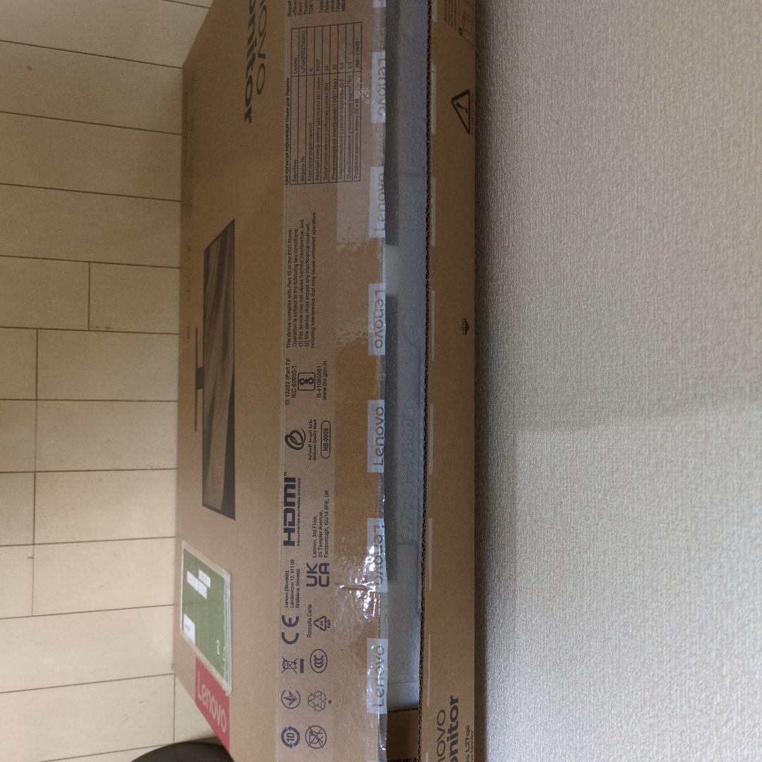 Lenovo L27qe（27型/2560x1440/IPS/100Hz