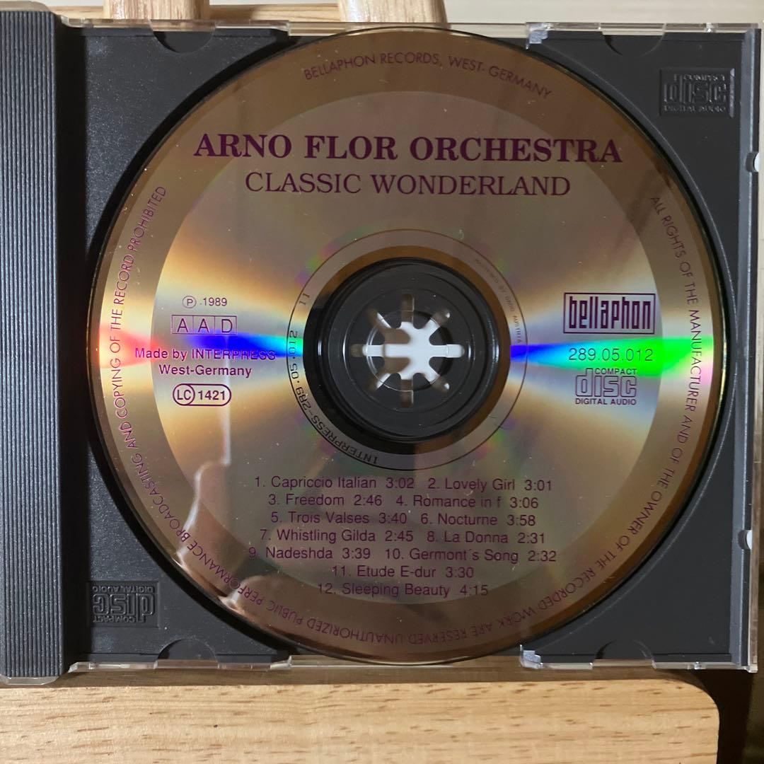 【6枚CDセット】 アルノ・フロール / クラシック音楽