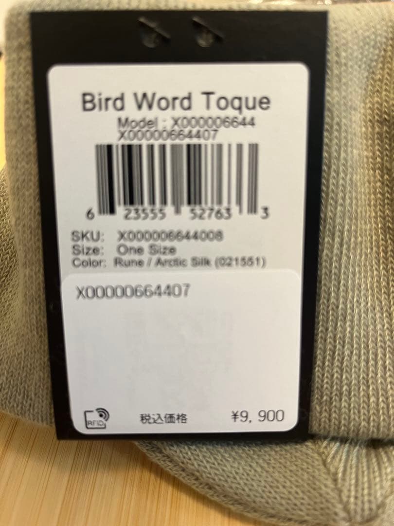 ☆国内正規品☆Bird Word Toque バードワードトークRun